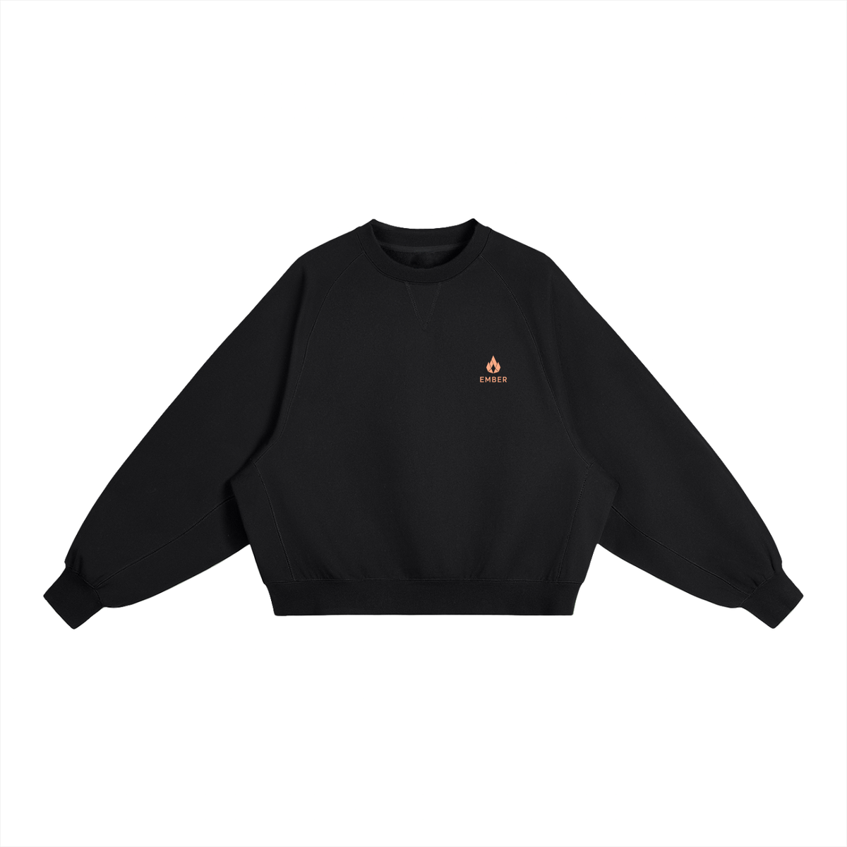 Geometry Heavyweight Boxy Sweatshirt