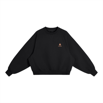 Geometry Heavyweight Boxy Sweatshirt