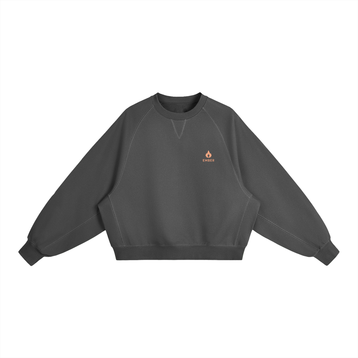 Geometry Heavyweight Boxy Sweatshirt