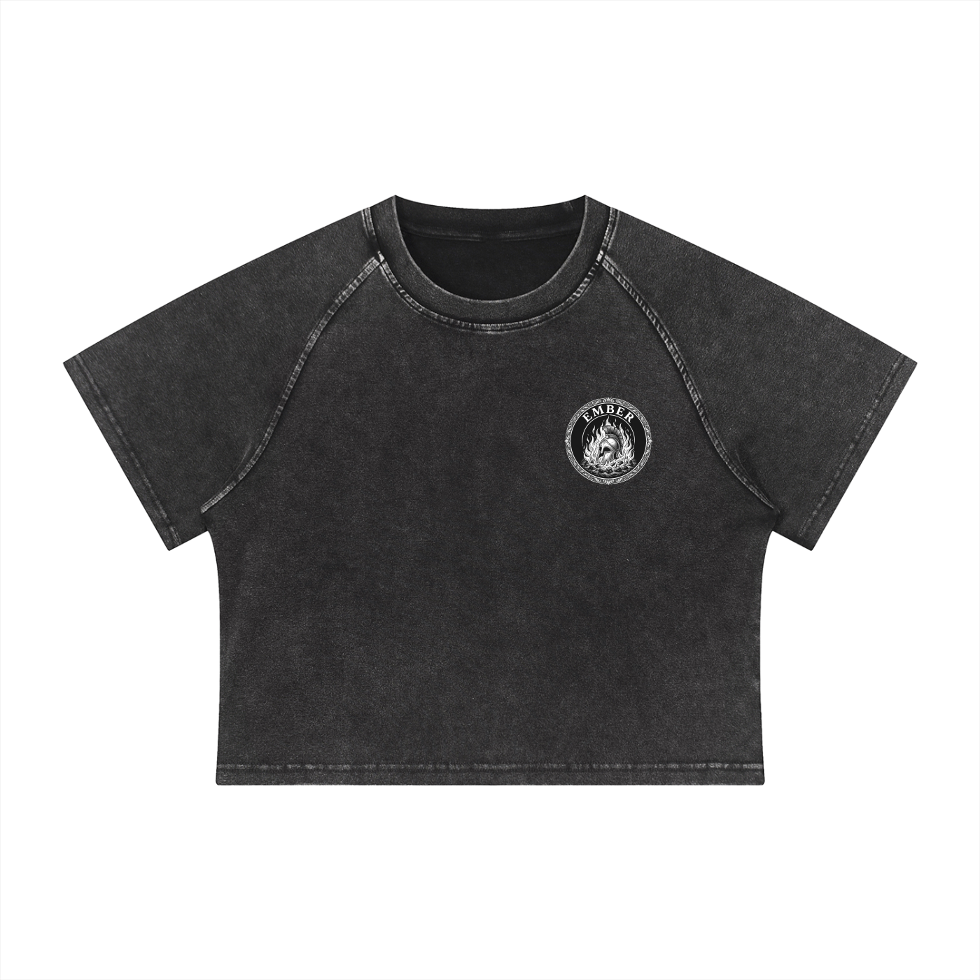 Badbish Crop T-Shirt