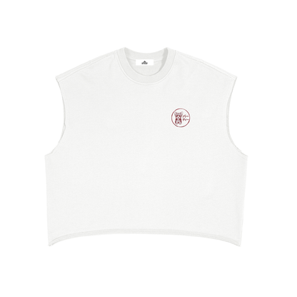 French Terry Boxy Tank Top