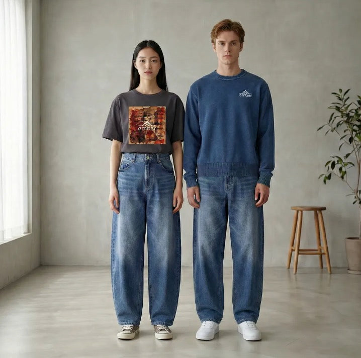 Basecamp Sun Fade Heavyweight Denim Jeans