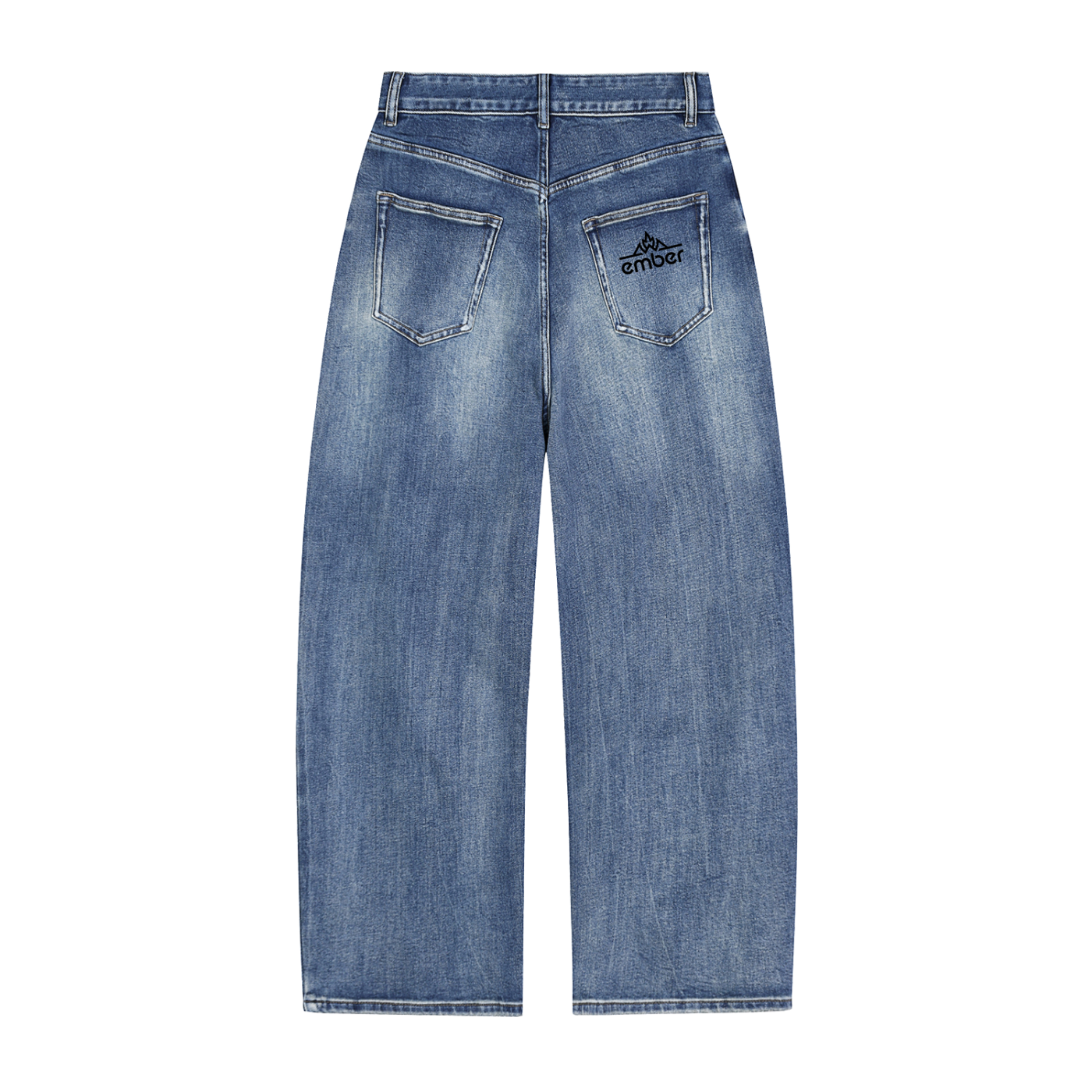 Basecamp Sun Fade Heavyweight Denim Jeans