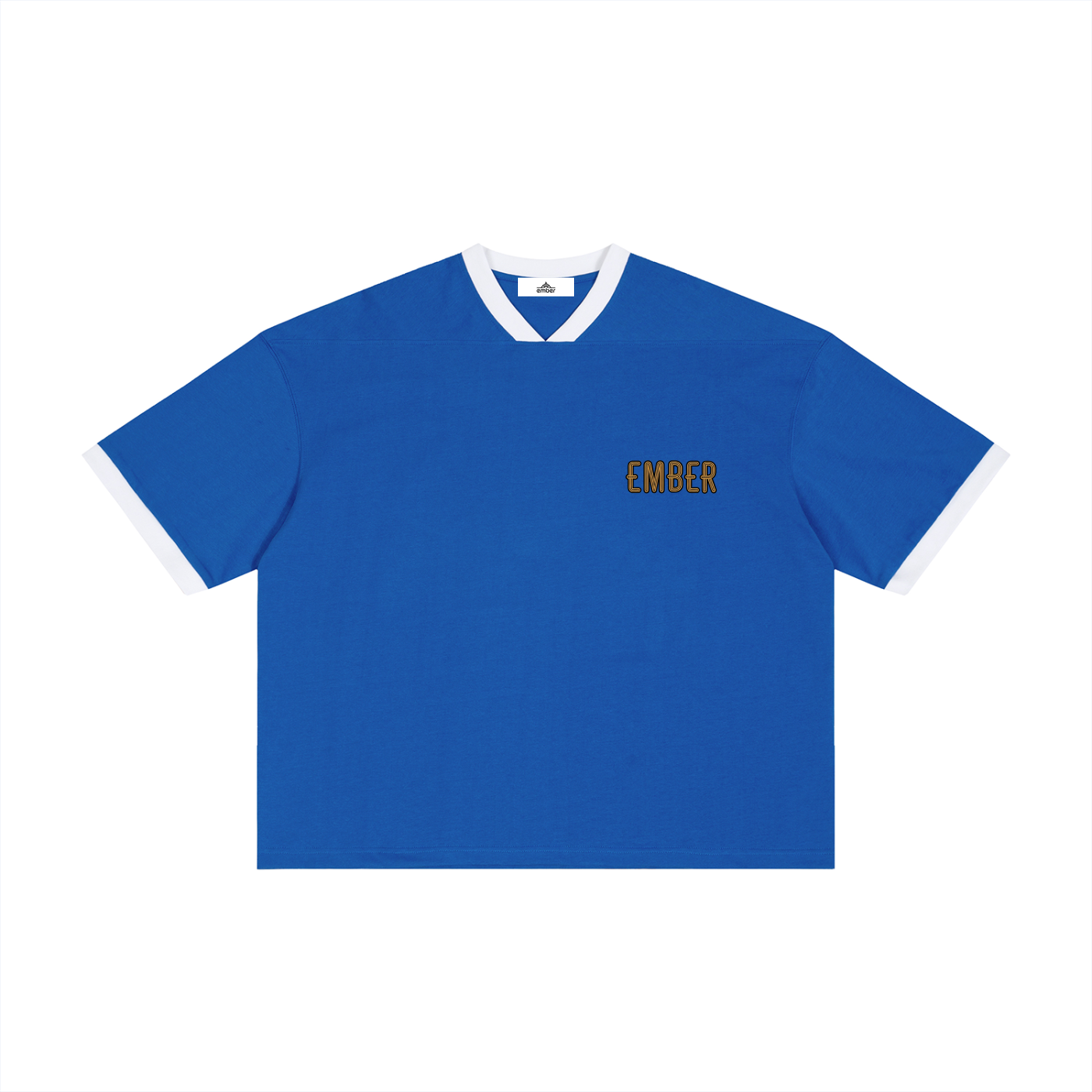 1979 Color Block Boxy T-Shirt