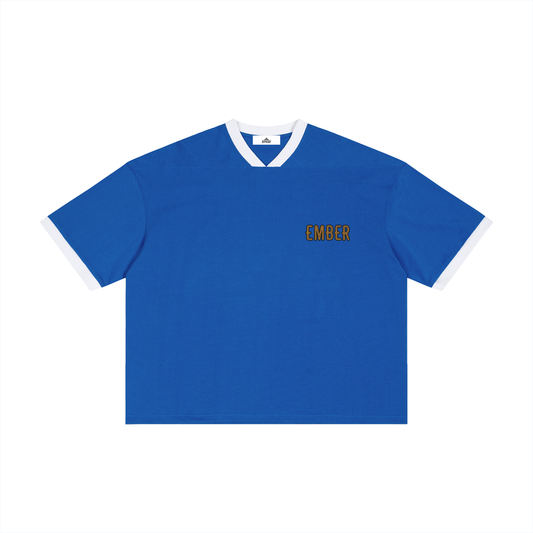 1979 Color Block Boxy T-Shirt